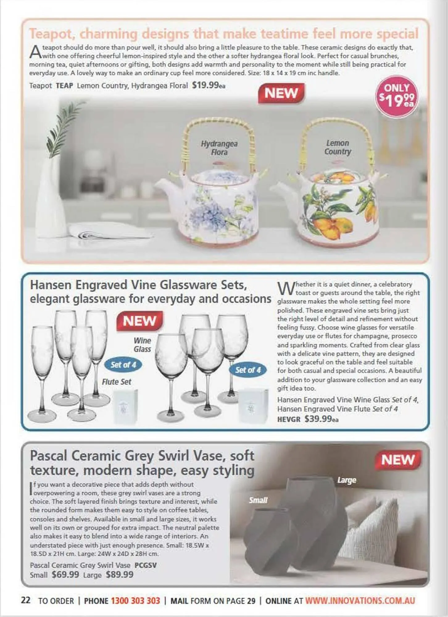 Innovations catalogue - Catalogue valid from 5 May to 9 June 2026 - page 22