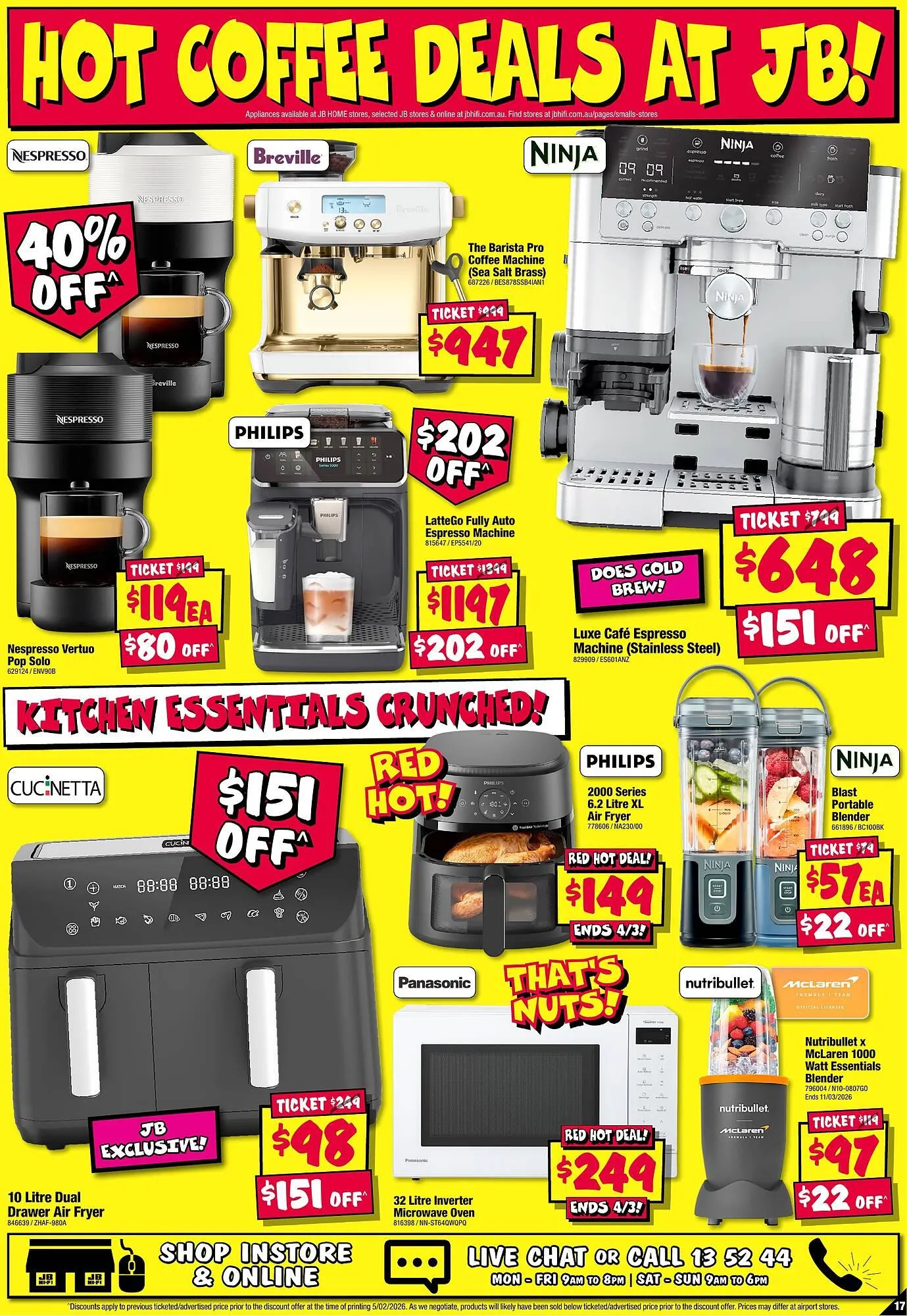 JB Hi-Fi catalogue - Catalogue valid from 19 February to 4 March 2026 - page 17