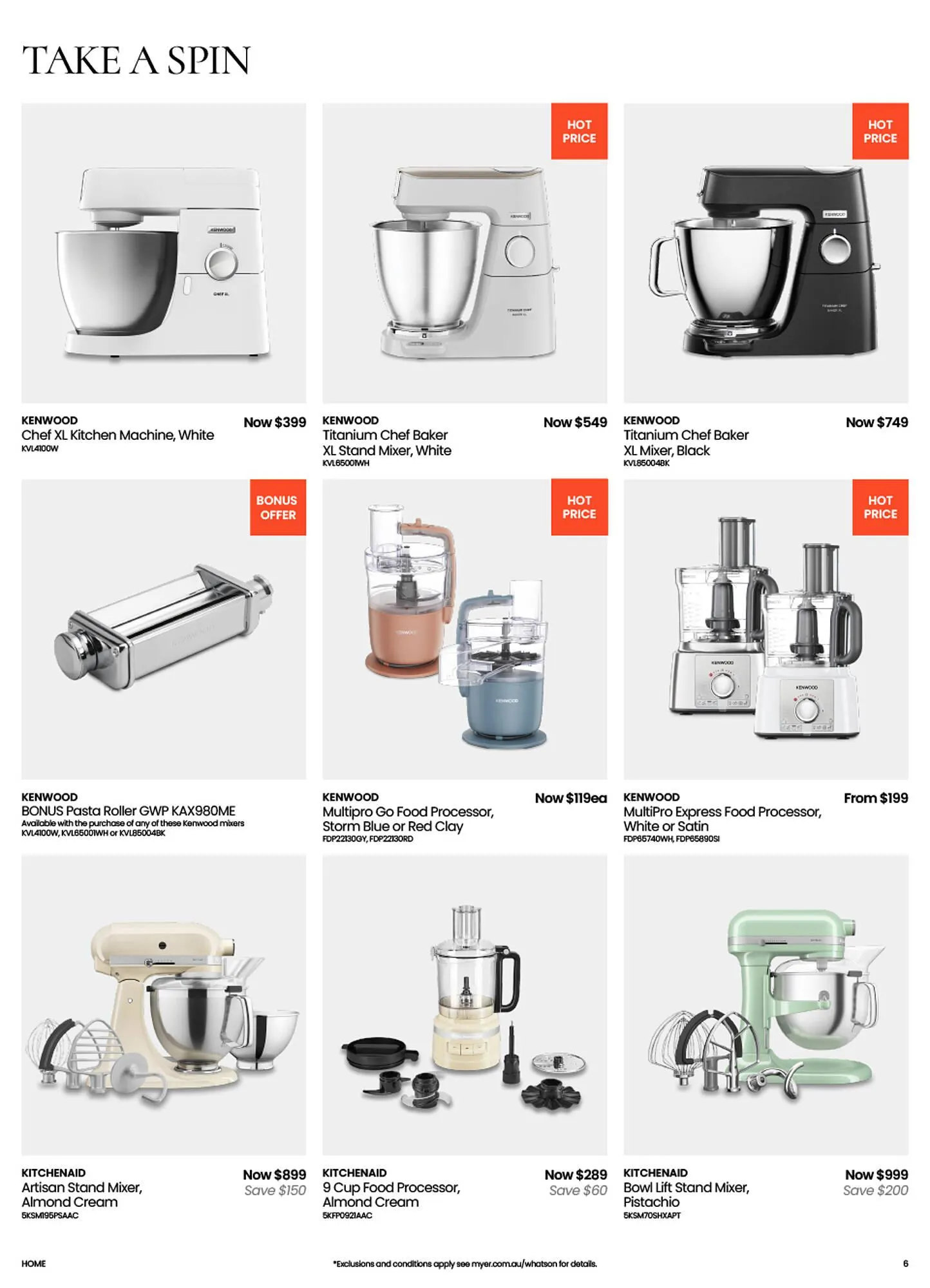 Myer catalogue - Catalogue valid from 14 October to 2 November 2025 - page 6