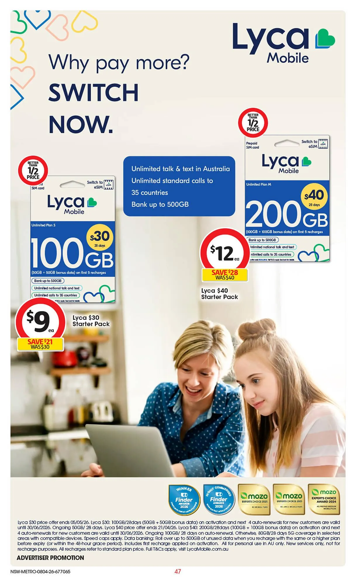 Coles catalogue - Catalogue valid from 8 April to 14 April 2026 - page 48