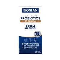 Bioglan Platinum Probiotic 50 Billion Double Strength Capsules 30