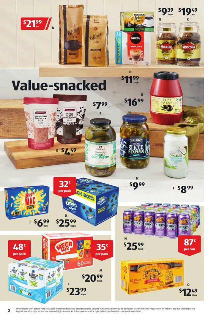 ALDI Special Buys - Catalogue valid from 28 August to 3 September 2024 - page 2