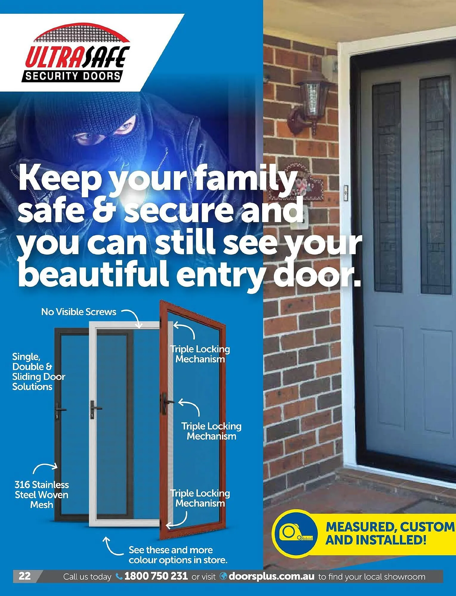 Doors Plus catalogue - Catalogue valid from 1 September to 30 September 2025 - page 22