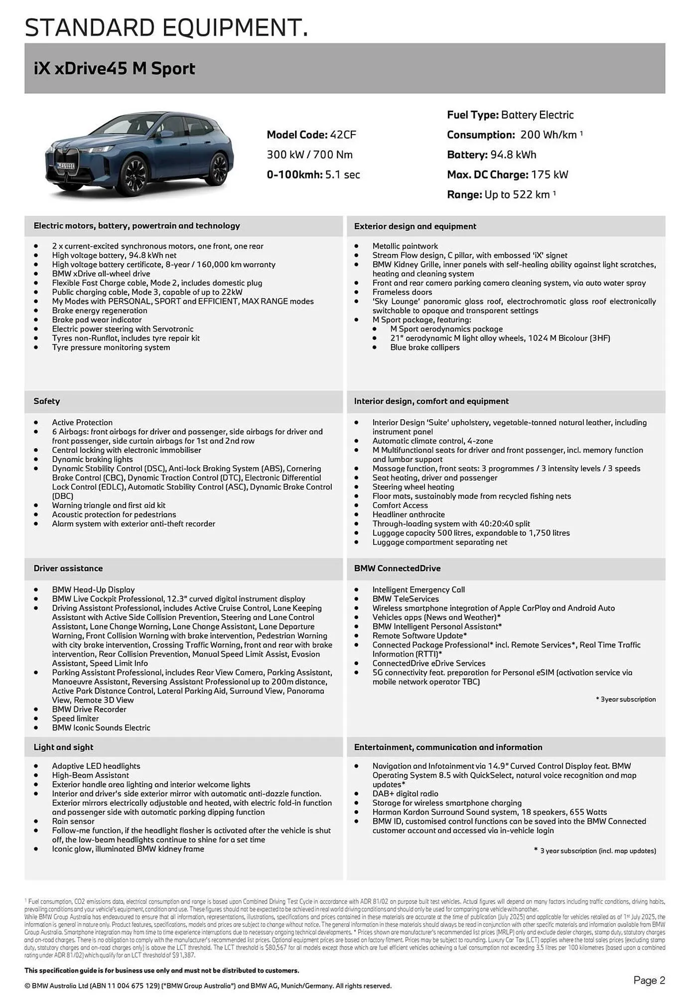 BMW catalogue - Catalogue valid from 7 August to 7 September 2025 - page 2