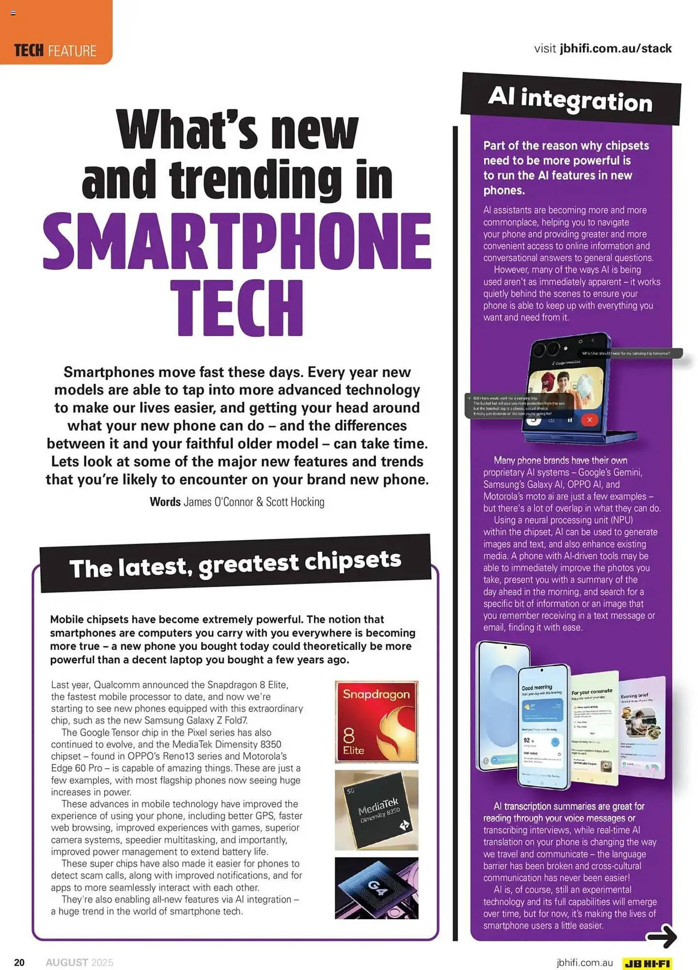 JB Hi-Fi catalogue - Catalogue valid from 1 August to 31 August 2025 - page 22