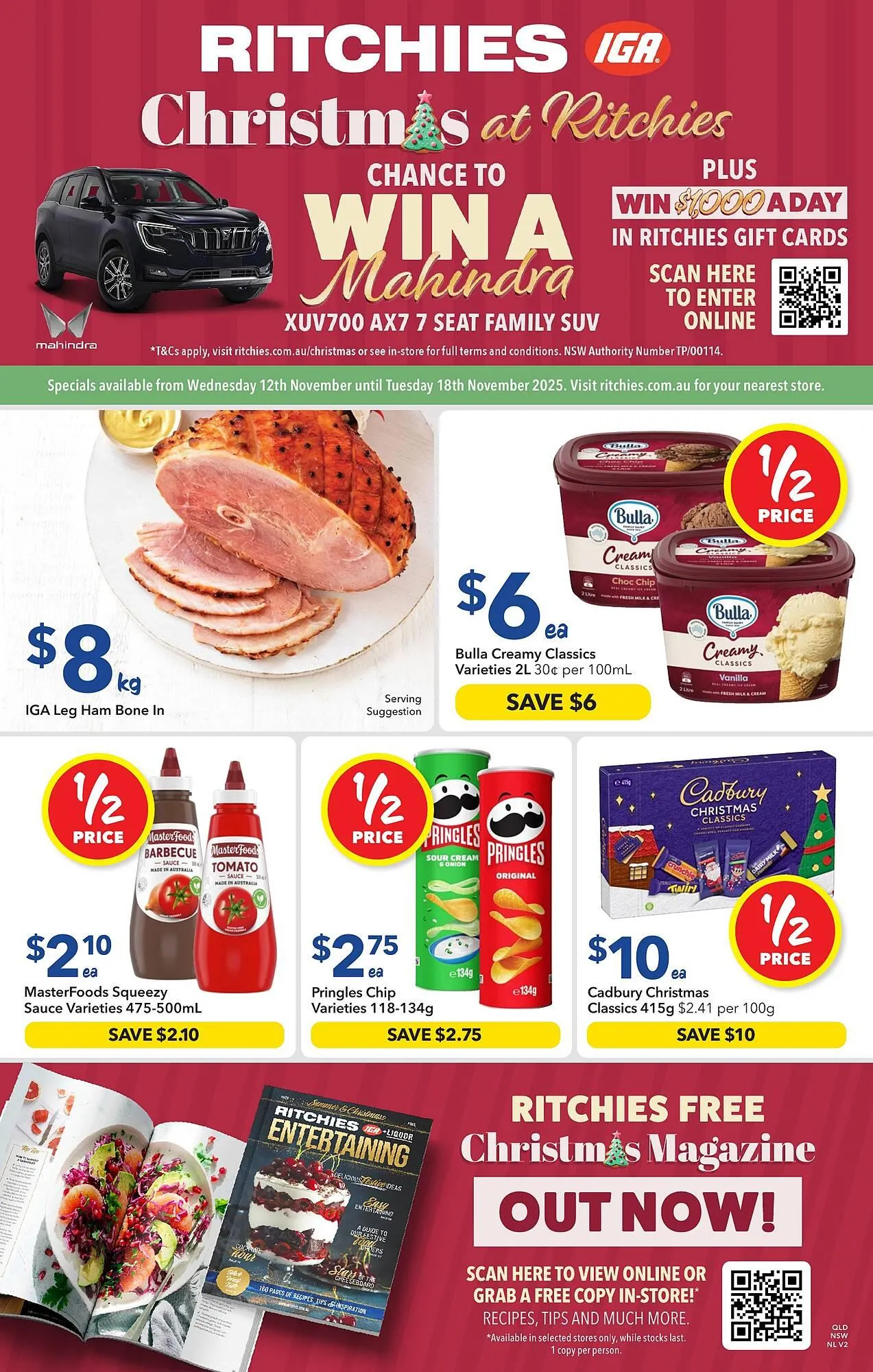 Ritchies catalogue - Catalogue valid from 12 November to 18 November 2025 - page 1