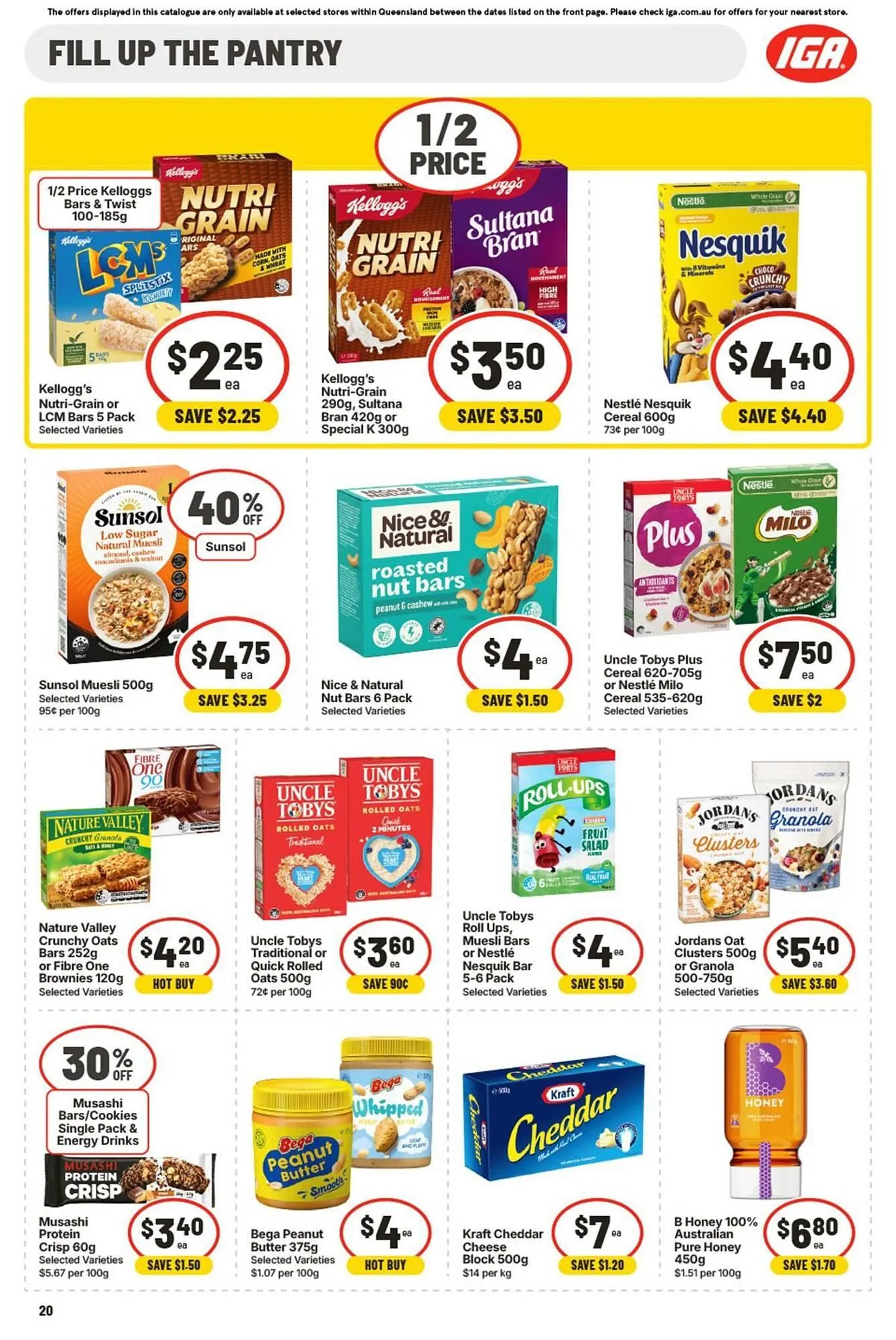 IGA catalogue - Catalogue valid from 15 April to 21 April 2026 - page 20