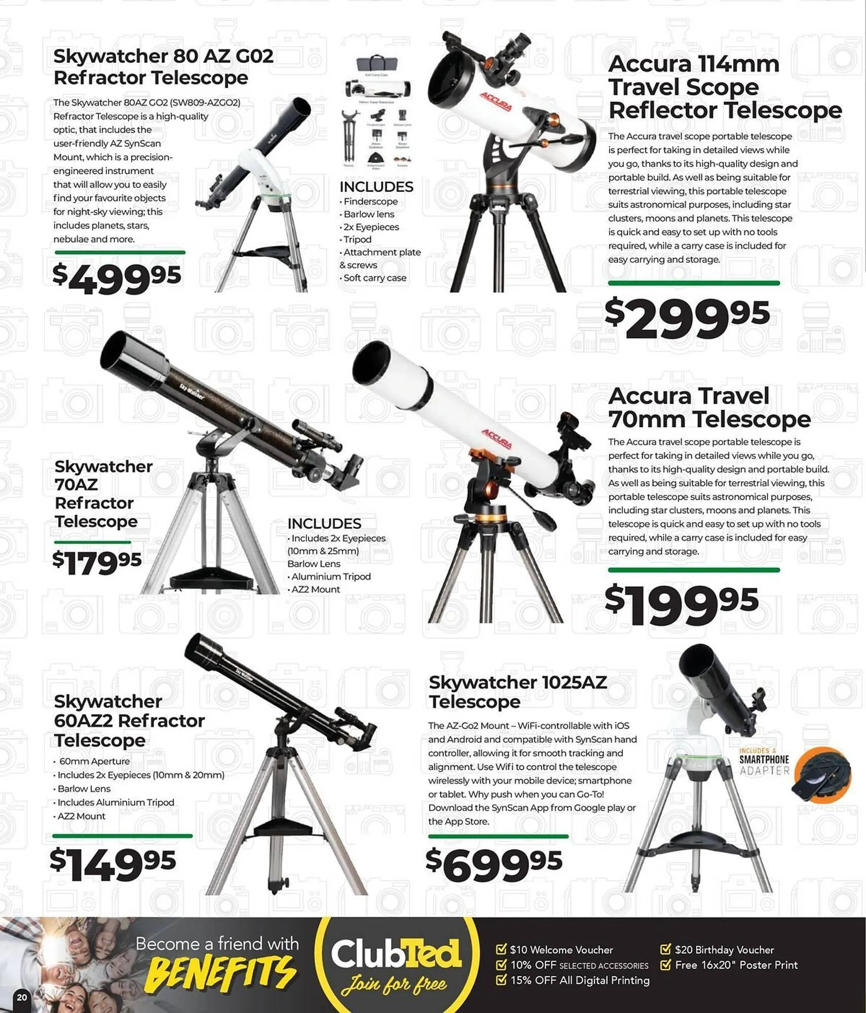 Teds Cameras catalogue - Catalogue valid from 5 March to 5 April 2026 - page 20