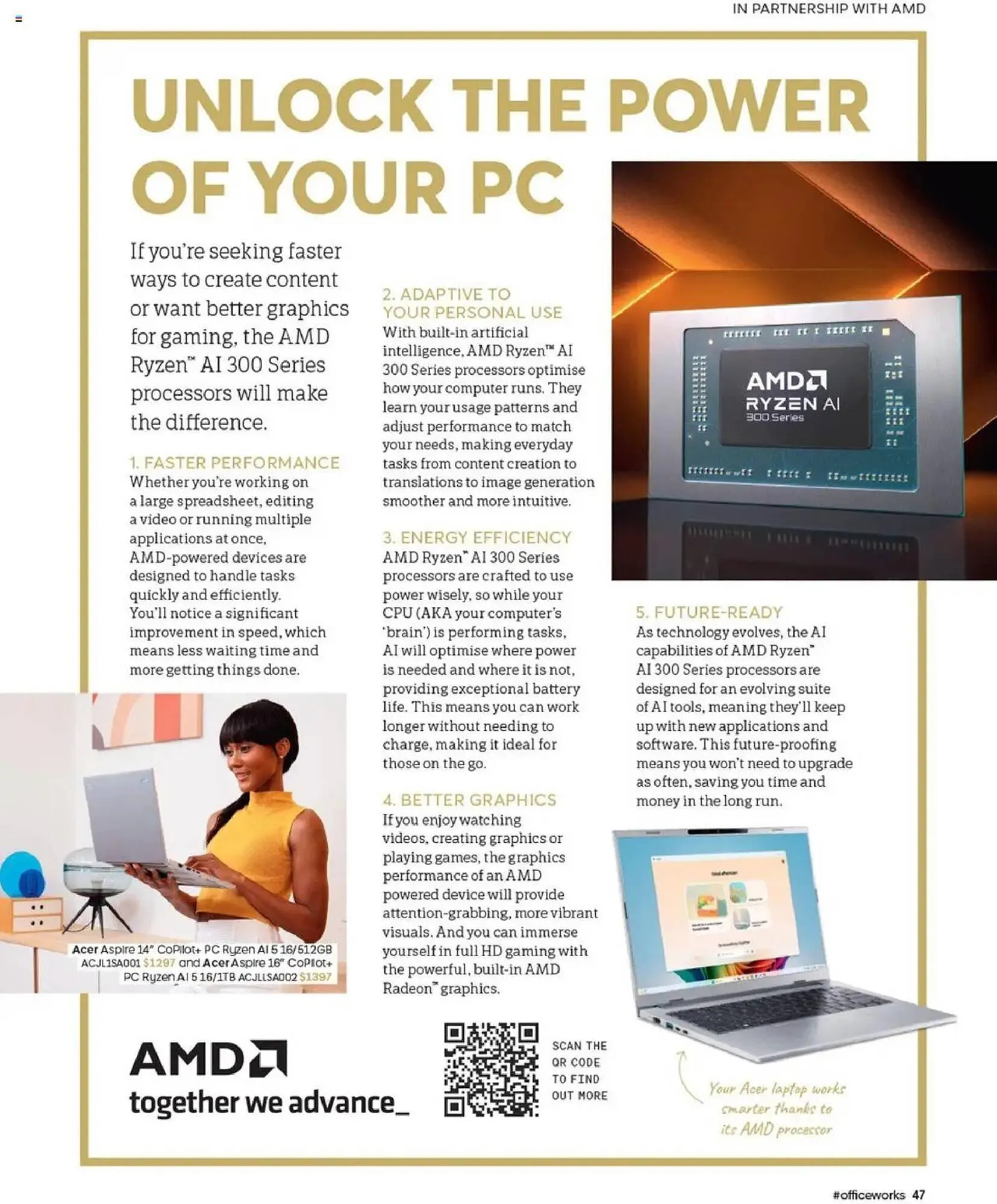 Officeworks catalogue - Catalogue valid from 12 August to 16 January 2026 - page 48