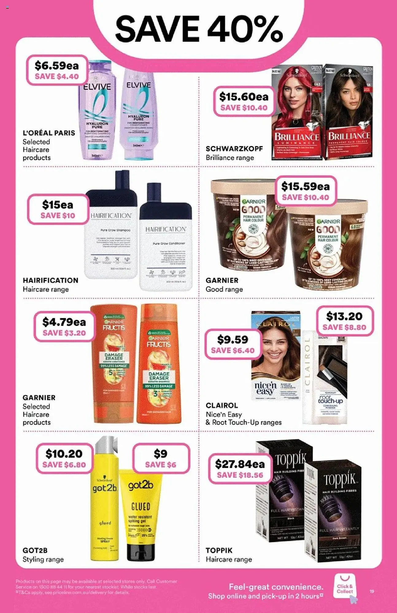 Priceline catalogue - Catalogue valid from 13 August to 27 August 2025 - page 19