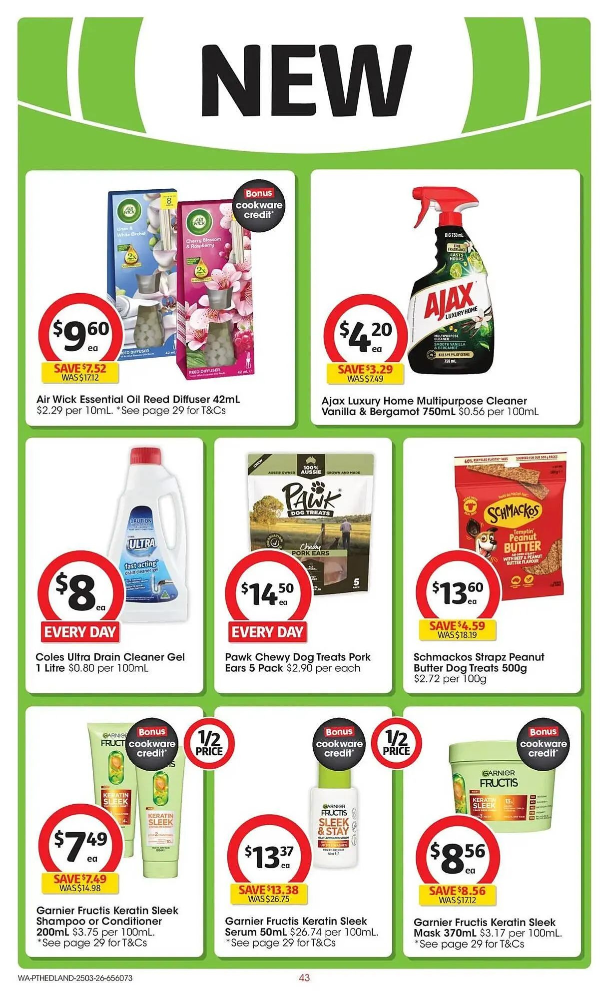 Coles catalogue - Catalogue valid from 25 March to 31 March 2026 - page 43