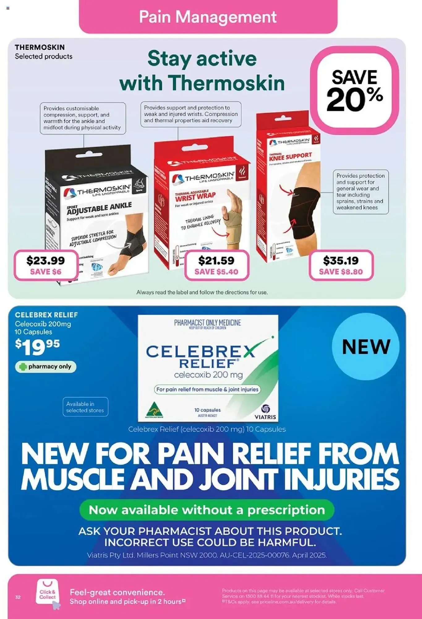 Priceline catalogue - Catalogue valid from 3 June to 18 June 2025 - page 32