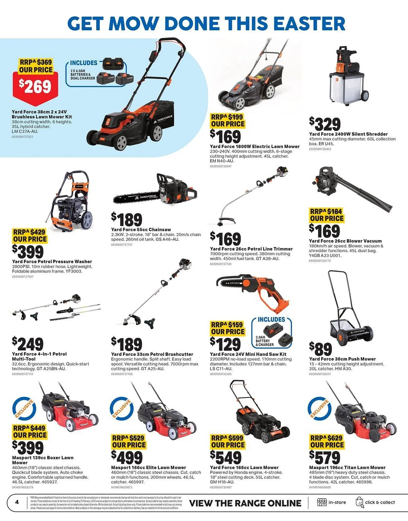 Mitre 10 catalogue - Catalogue valid from 2 April to 27 April 2025 - page 4