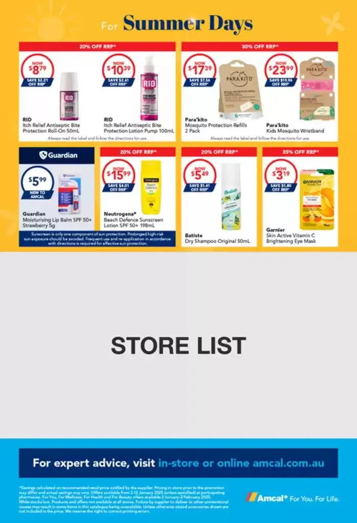 For You. For Life. - Catalogue valid from 6 January to 12 January 2025 - page 19