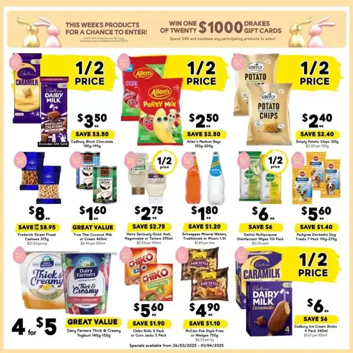 Drakes 26/03 - Catalogue valid from 26 March to 1 April 2025 - page 3