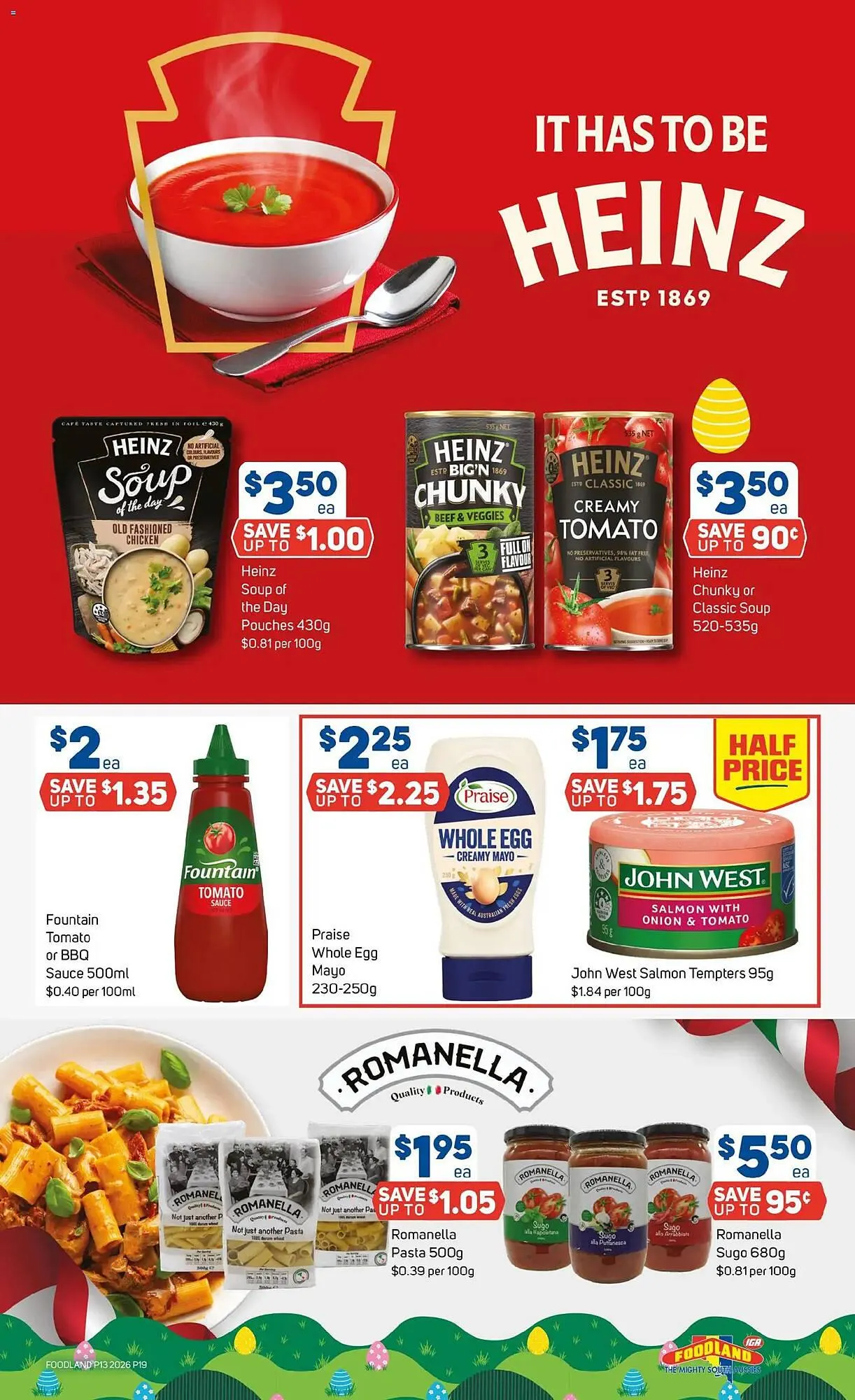 Foodland catalogue - Catalogue valid from 25 March to 31 March 2026 - page 19