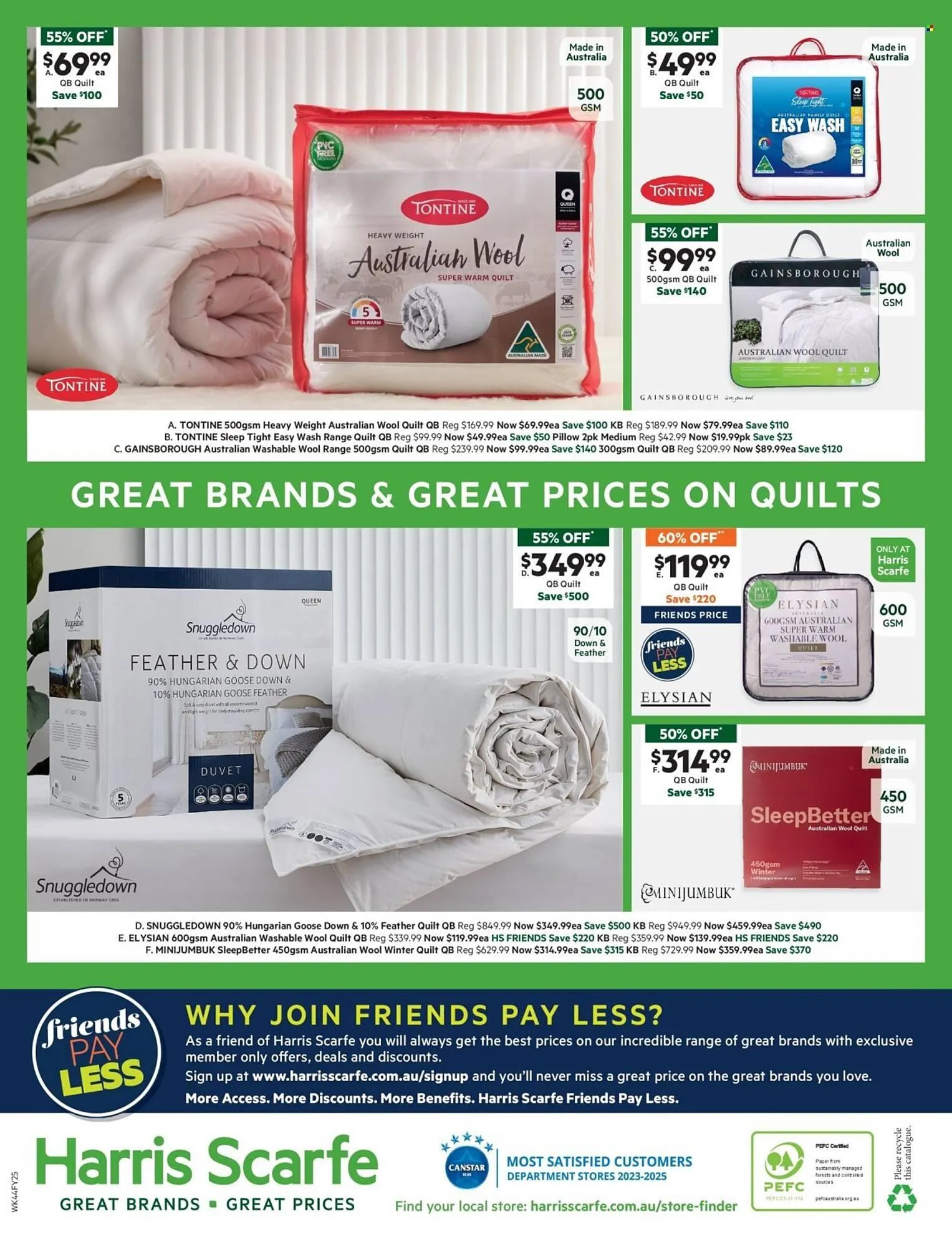 Harris Scarfe catalogue - Catalogue valid from 28 April to 12 May 2025 - page 16