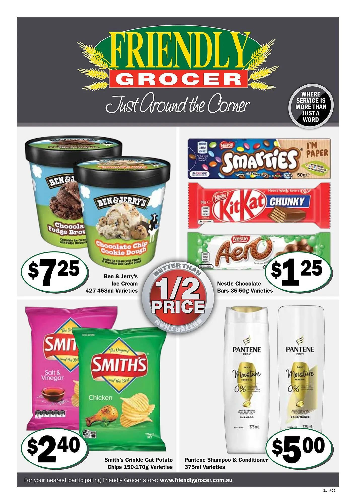 Friendly Grocer catalogue - Catalogue valid from 5 February to 11 February 2025 - page 1