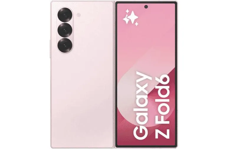 Samsung Galaxy Z Fold6 256GB Pink