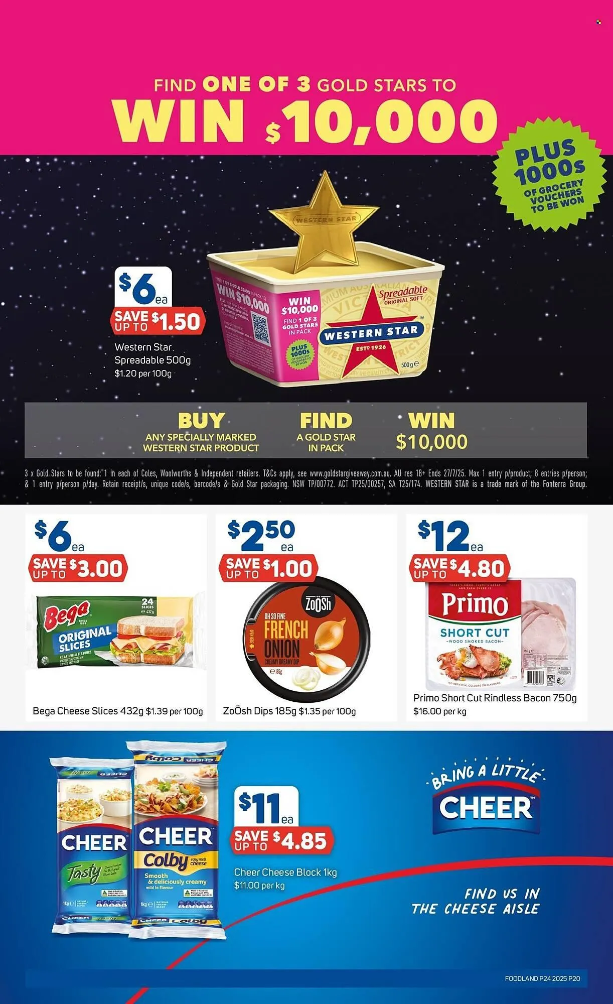 Foodland catalogue - Catalogue valid from 11 June to 17 June 2025 - page 20