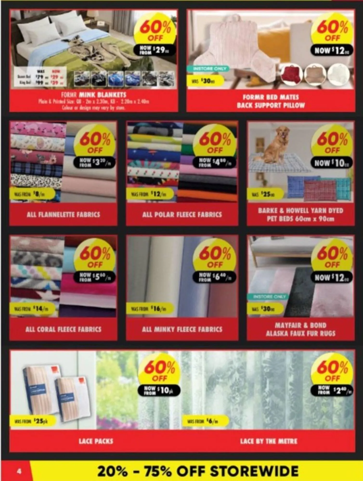 Lincraft catalogue - Catalogue valid from 12 May to 31 May 2026 - page 4