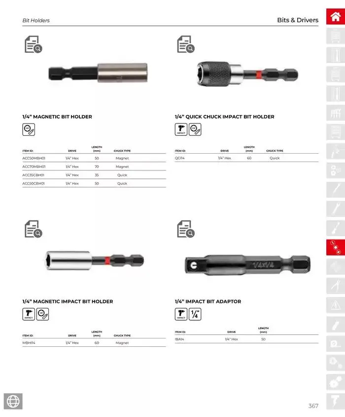 Product Catalogue - Catalogue valid from 28 March to 31 December 2025 - page 368