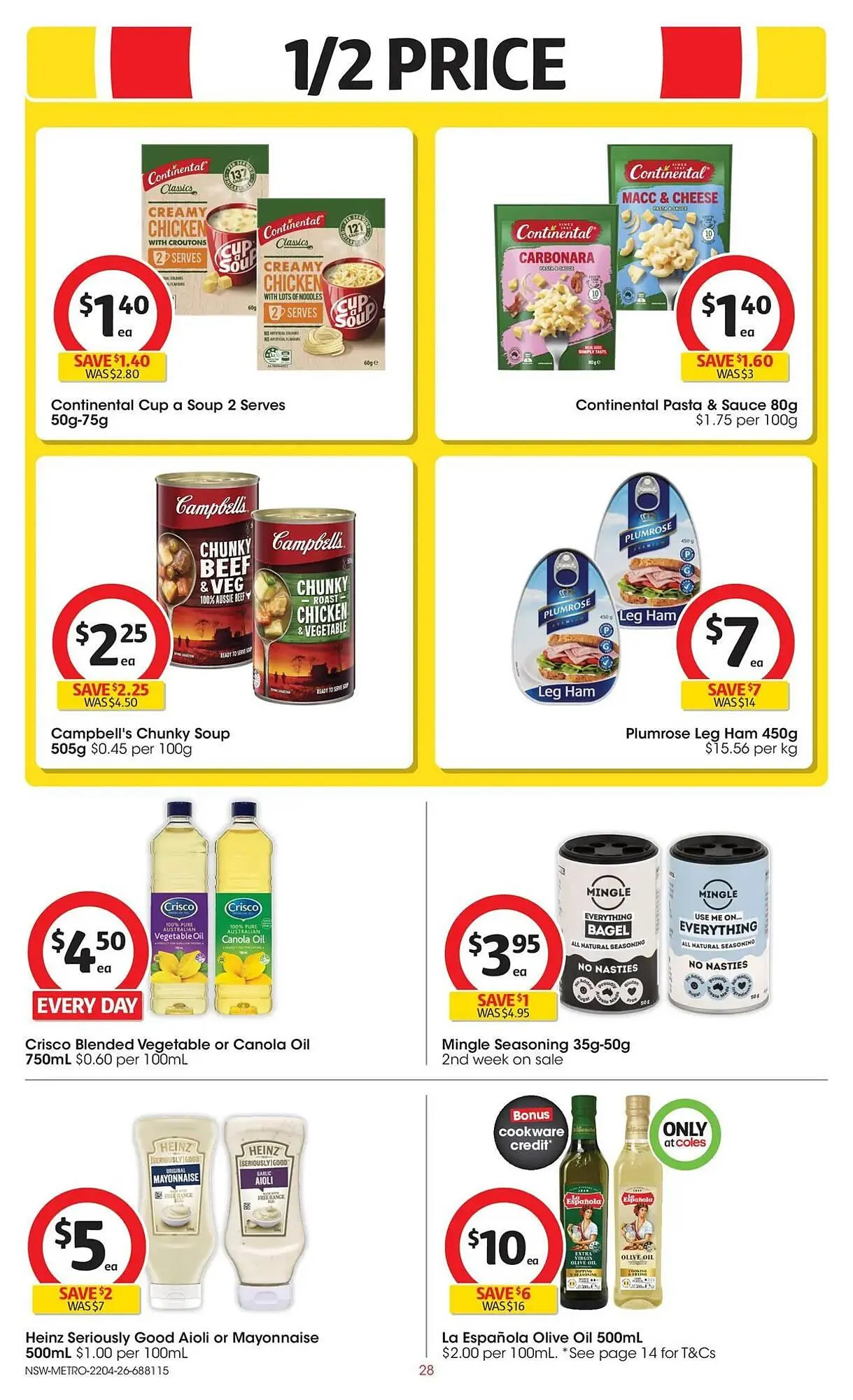Coles catalogue - Catalogue valid from 22 April to 28 April 2026 - page 28