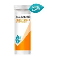 Blackmores Bio C 1000+ Effervescent Tablets 10