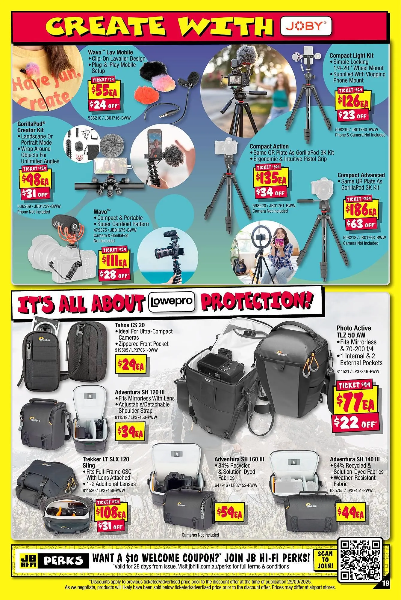 JB Hi-Fi catalogue - Catalogue valid from 1 October to 15 October 2025 - page 19