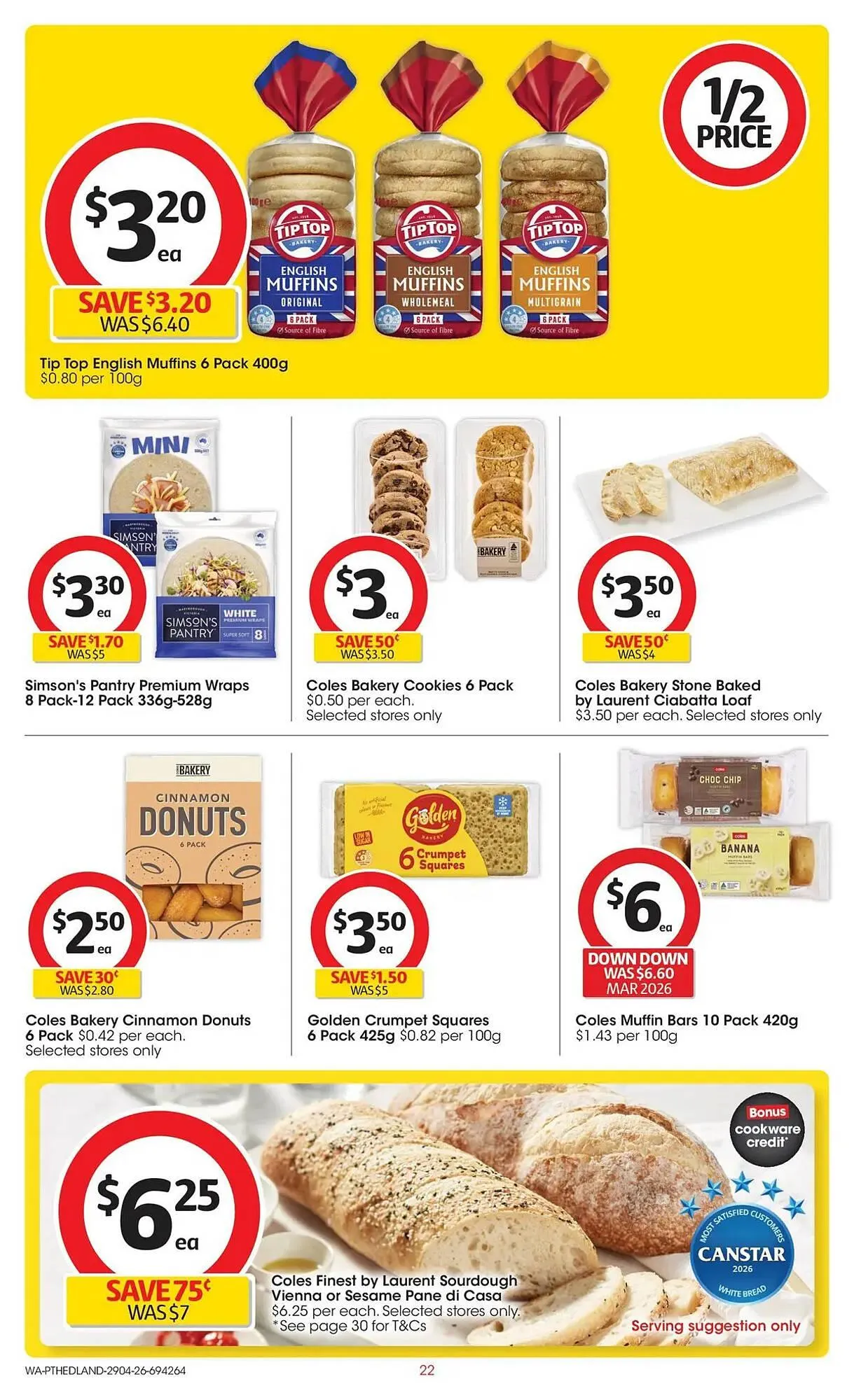 Coles catalogue - Catalogue valid from 29 April to 5 May 2026 - page 22