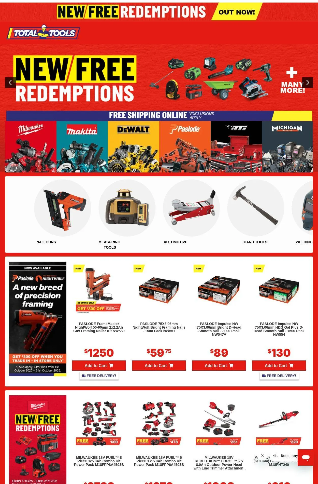 Total Tools Current catalogue - Catalogue valid from 6 October to 15 October 2025 - page 1