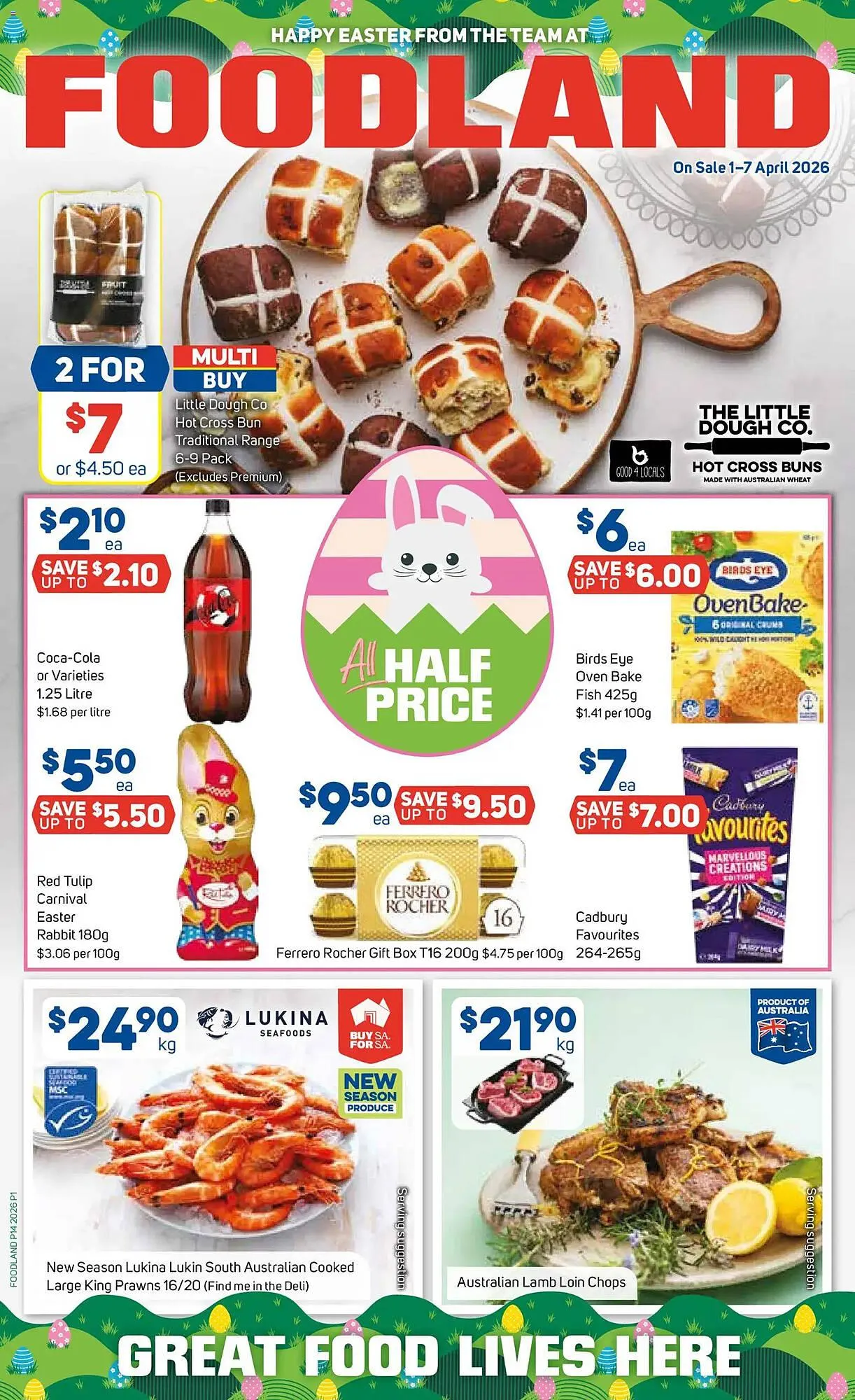 Foodland catalogue - 1