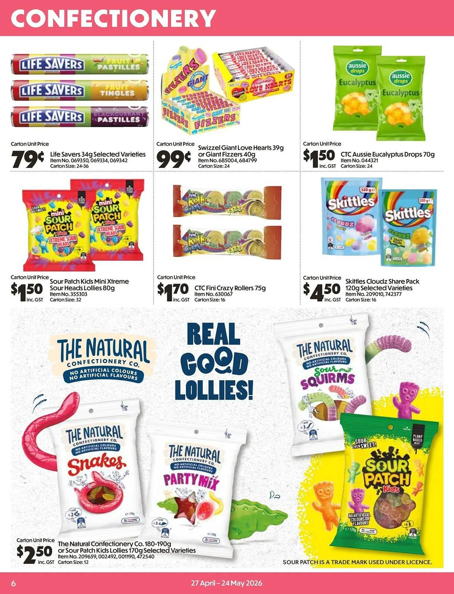 Campbells Wholesale catalogue - Catalogue valid from 27 April to 24 May 2026 - page 6