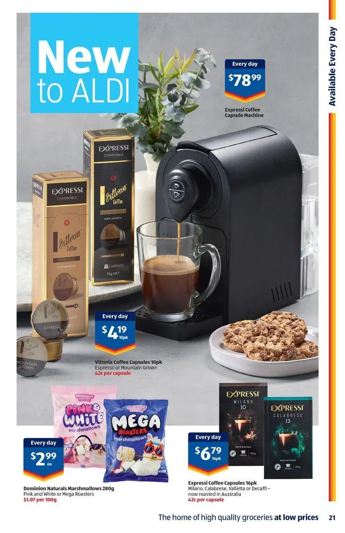 ALDI Special Buys - Catalogue valid from 31 July to 6 August 2024 - page 21