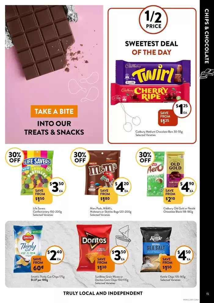 Picks Of The Week - Catalogue valid from 8 January to 14 January 2025 - page 15