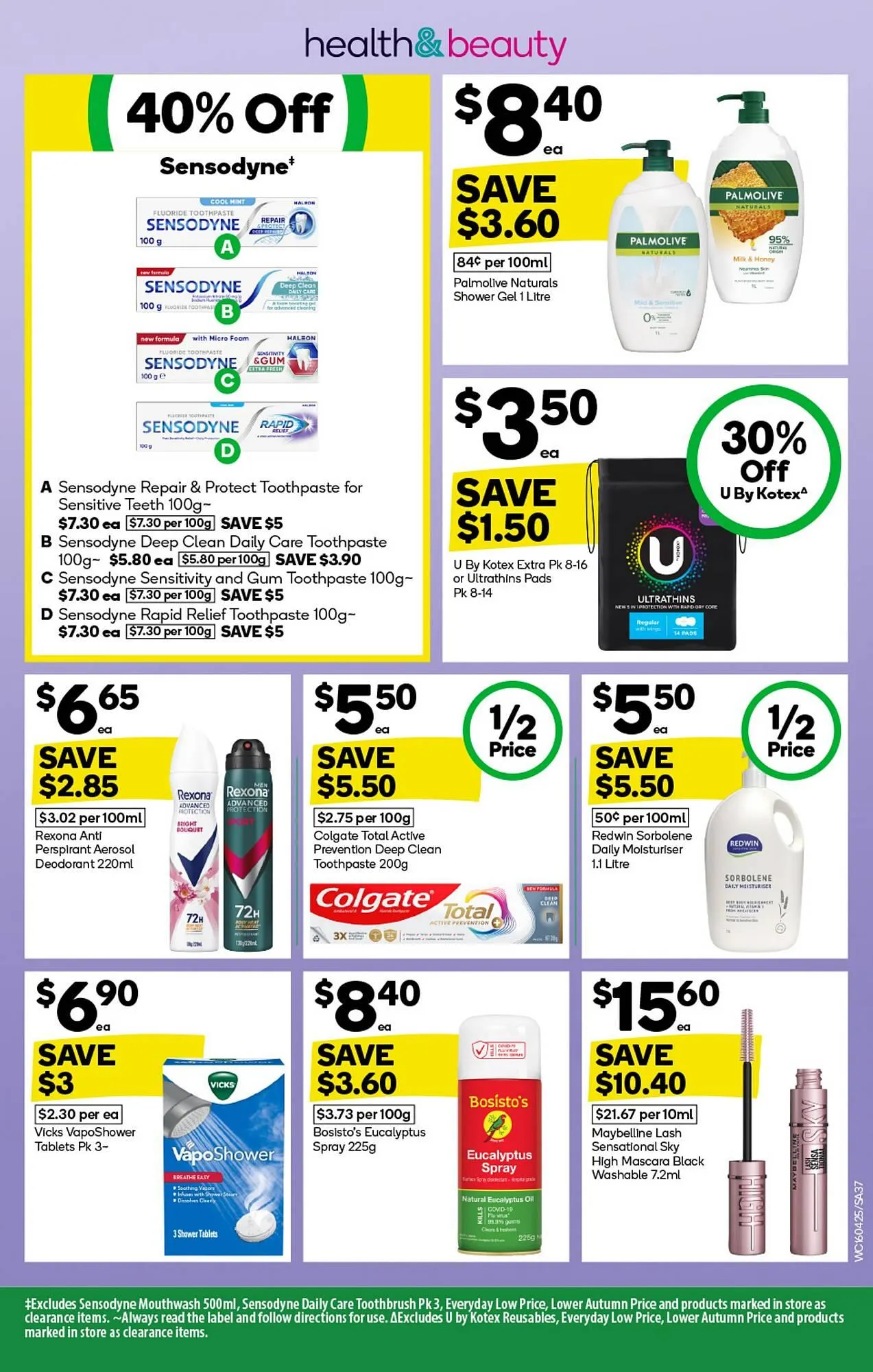 Woolworths catalogue - Catalogue valid from 16 April to 22 April 2025 - page 37