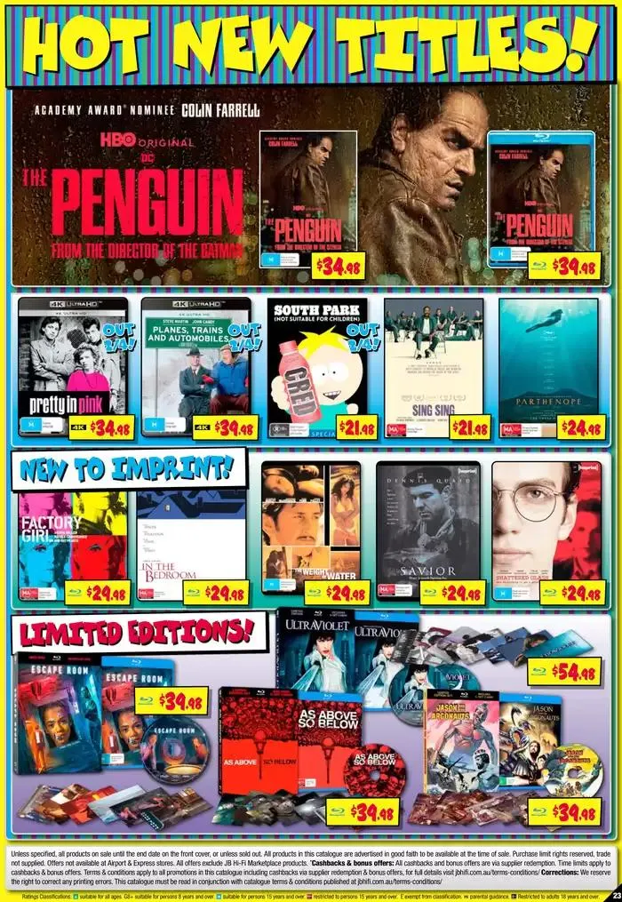 Stocktake Sellout! - Catalogue valid from 27 March to 2 April 2025 - page 23