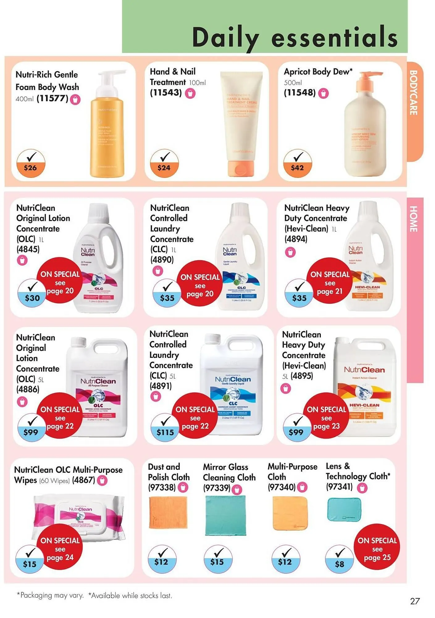 Nutrimetics catalogue - Catalogue valid from 26 September to 31 October 2025 - page 27