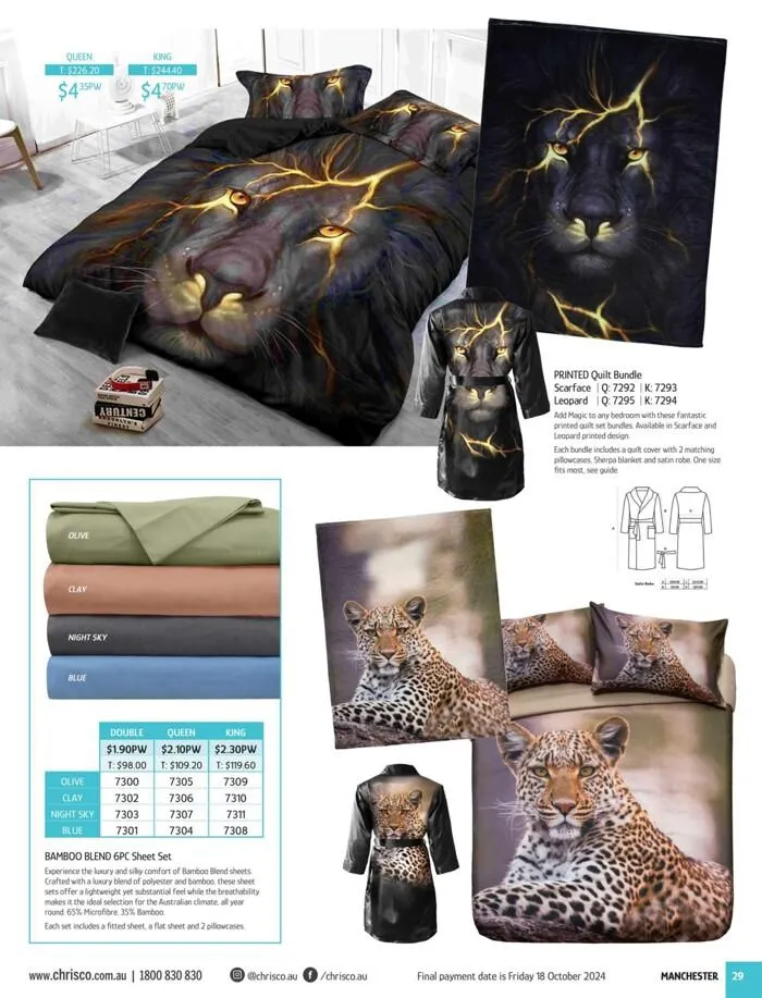 Home & Living 2024 - Catalogue valid from 25 September to 31 December 2024 - page 29