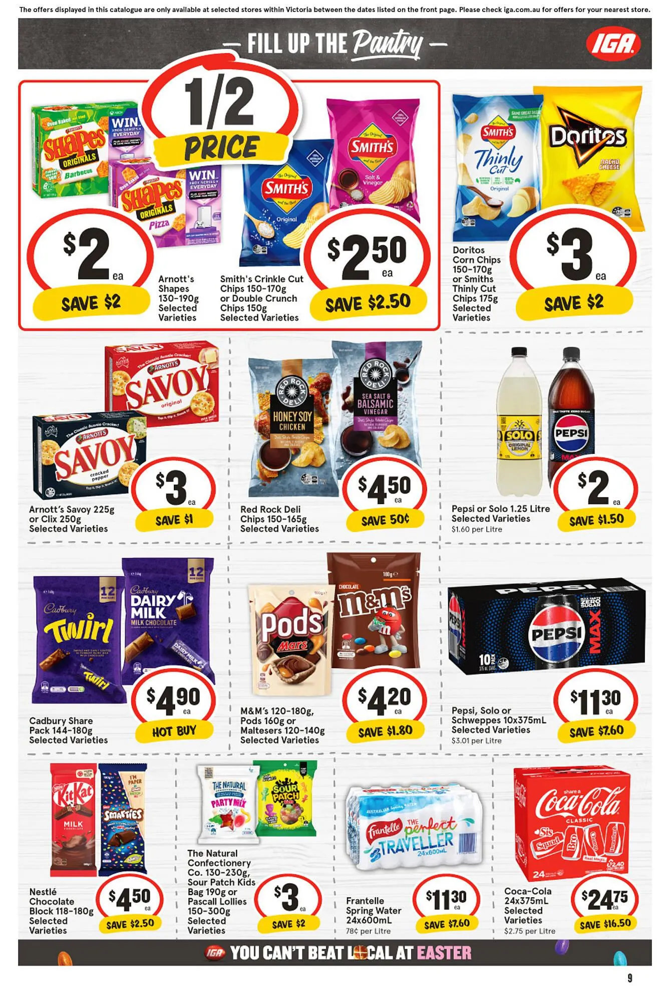 IGA catalogue - Catalogue valid from 16 April to 22 April 2025 - page 10