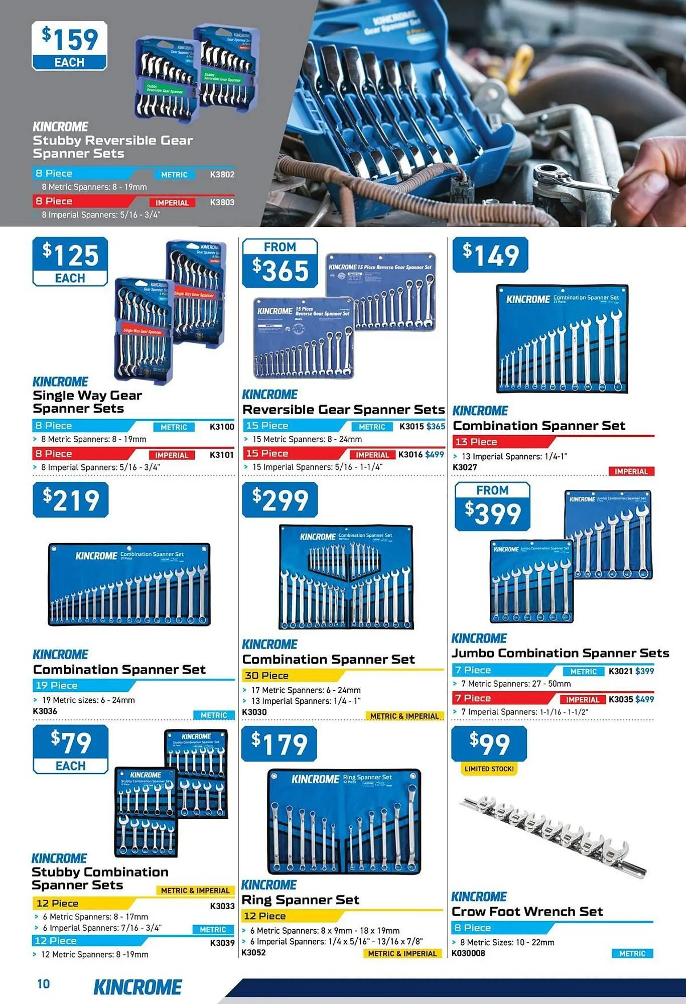 Kincrome catalogue - Catalogue valid from 2 May to 30 June 2024 - page 10