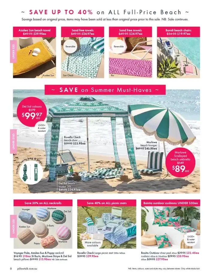 End of Summer Sale Catalogue - Catalogue valid from 27 December to 12 January 2025 - page 12