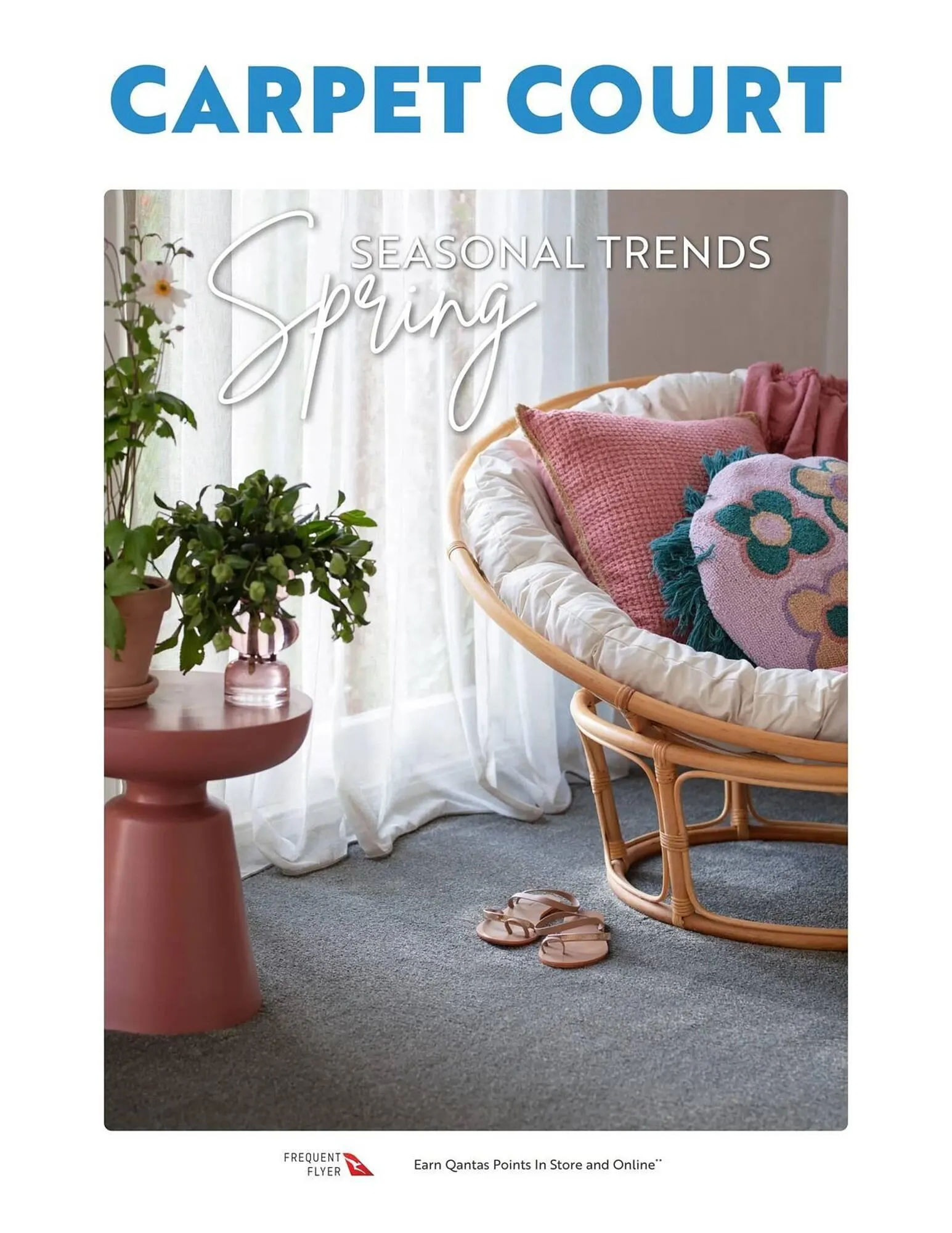 Carpet Court catalogue - Catalogue valid from 1 September to 30 November 2025 - page 1