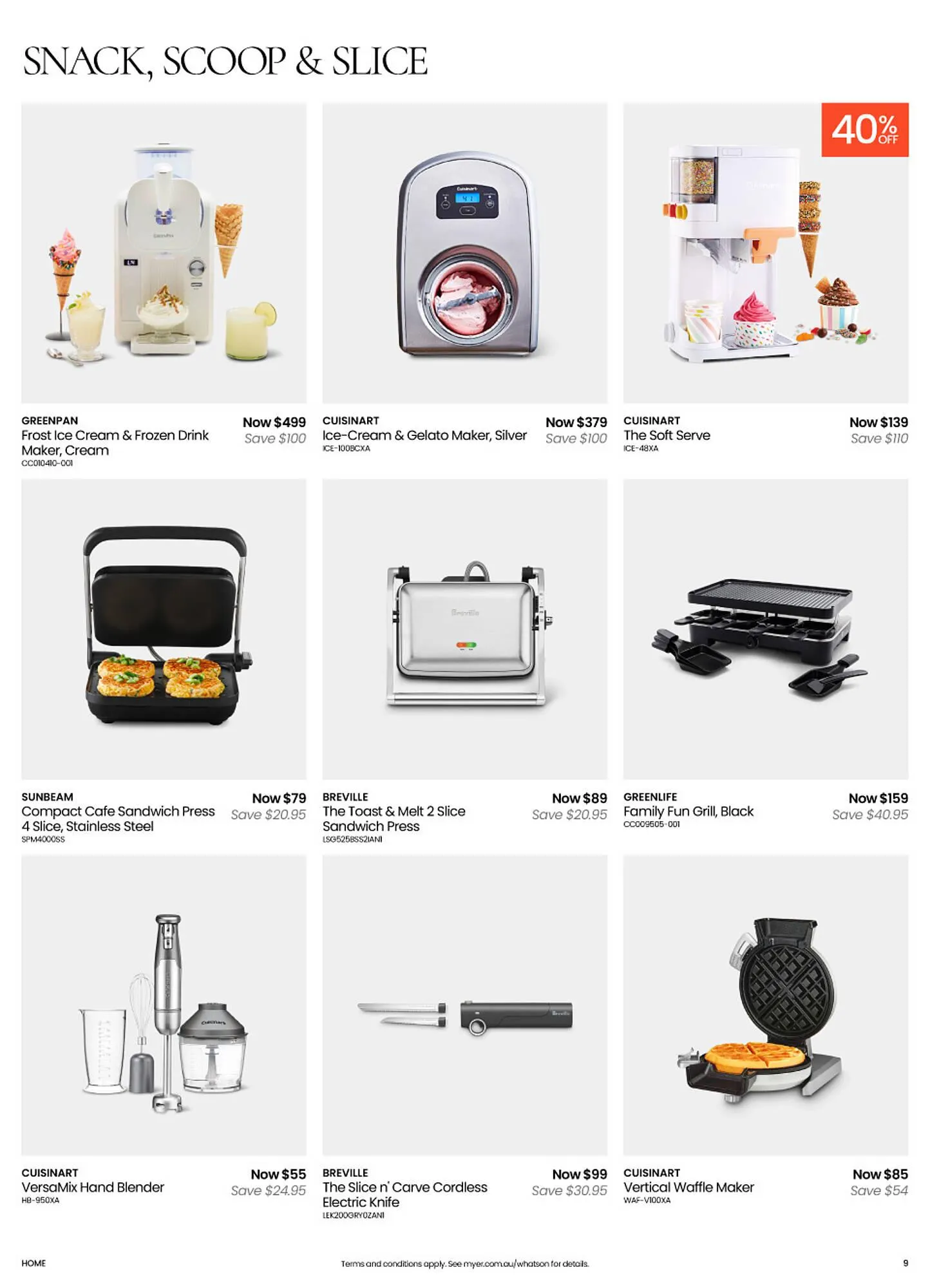 Myer catalogue - Catalogue valid from 11 November to 7 December 2025 - page 9