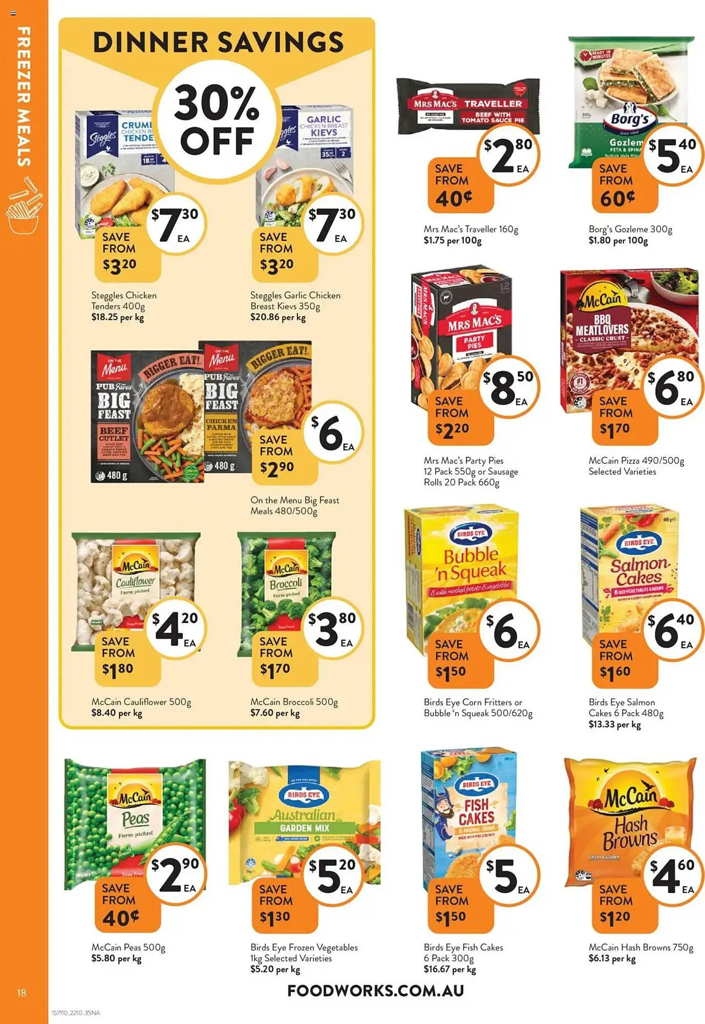 Foodworks catalogue - Catalogue valid from 21 October to 28 October 2025 - page 18