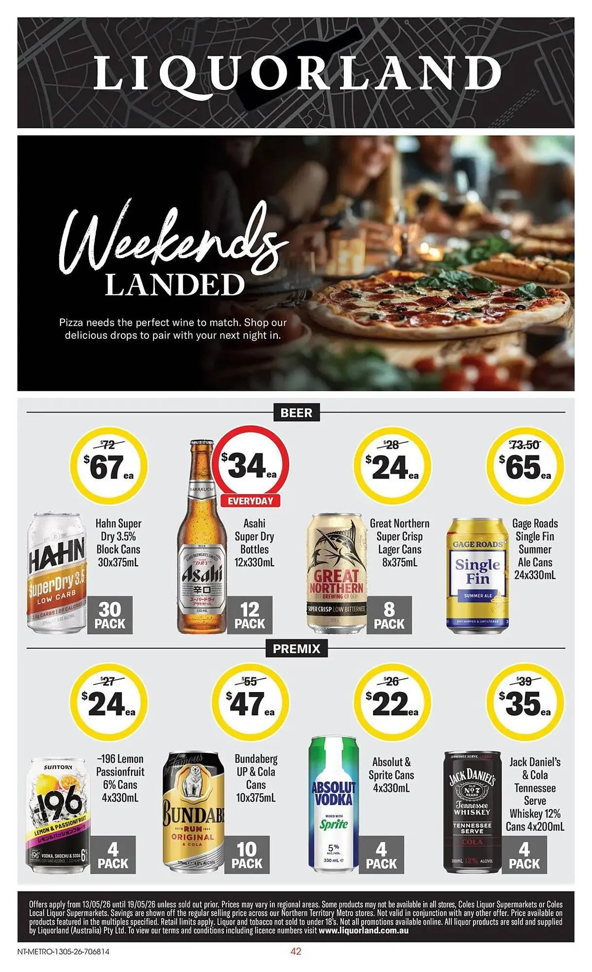 Coles catalogue - Catalogue valid from 13 May to 19 May 2026 - page 42