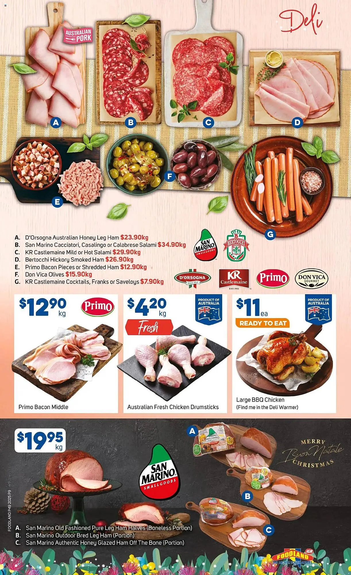 Foodland catalogue - Catalogue valid from 3 December to 9 December 2025 - page 9