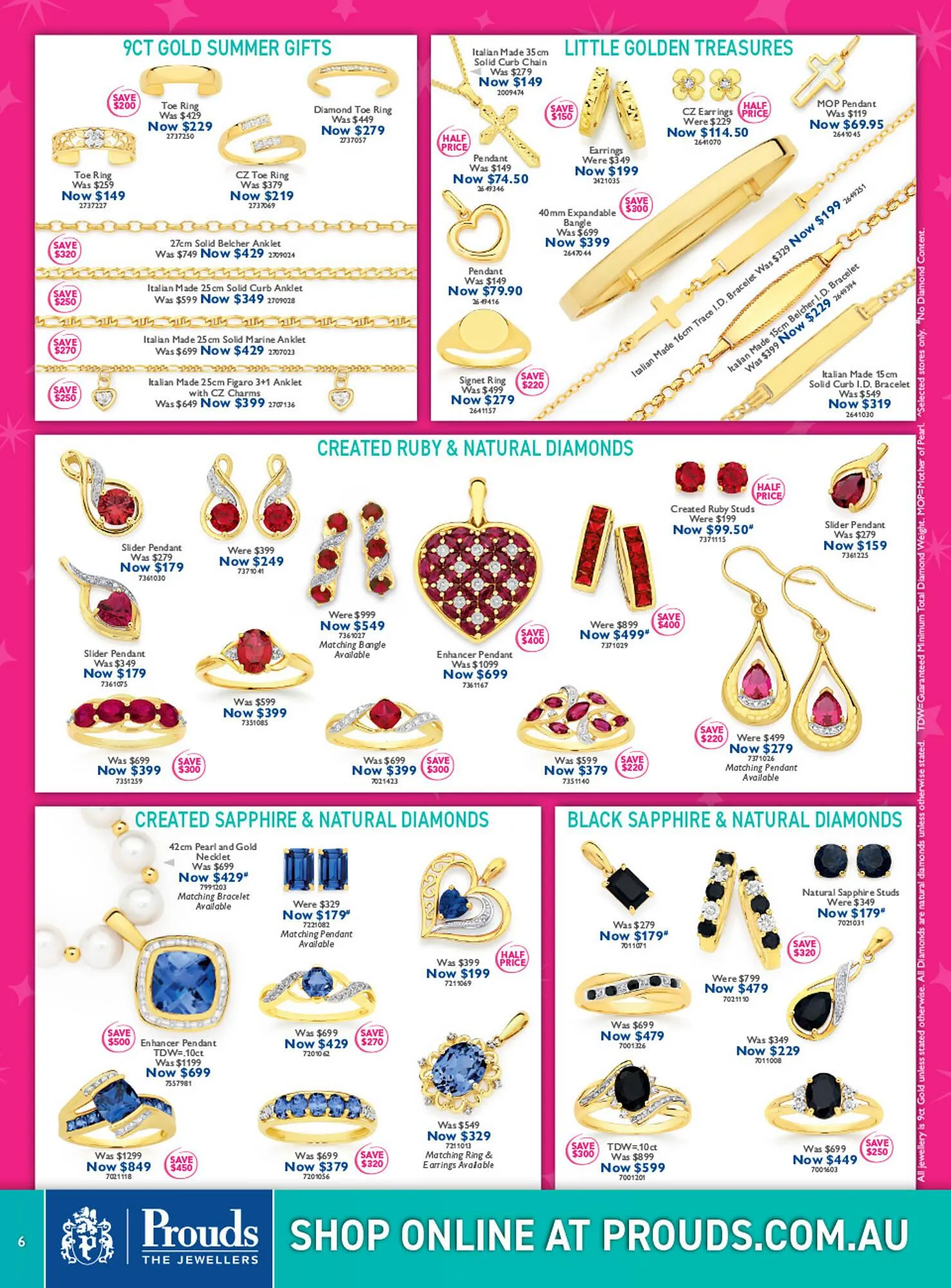 Prouds catalogue - Catalogue valid from 13 October to 9 November 2025 - page 6