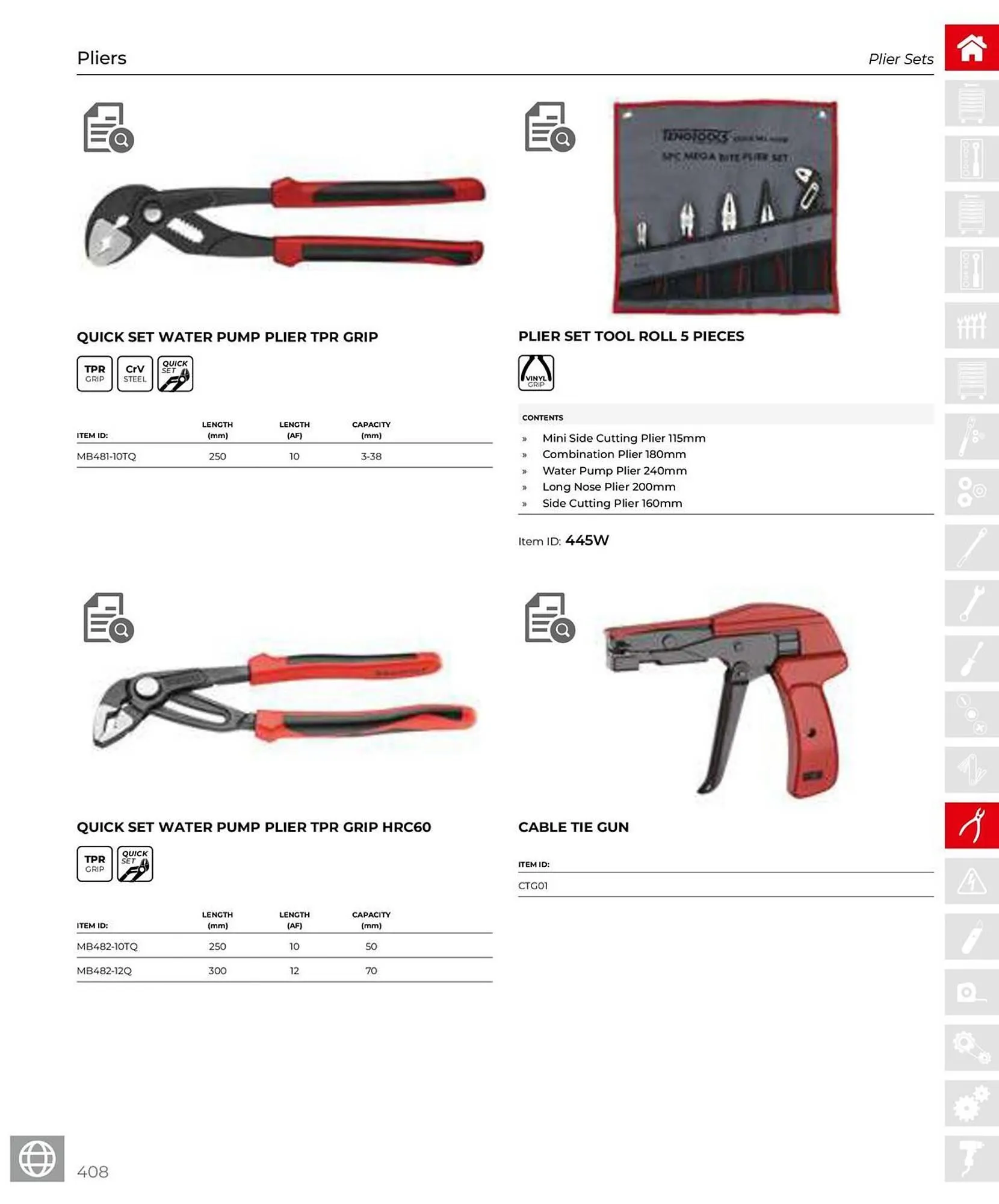Teng Tools catalogue - Catalogue valid from 28 March to 31 December 2025 - page 409