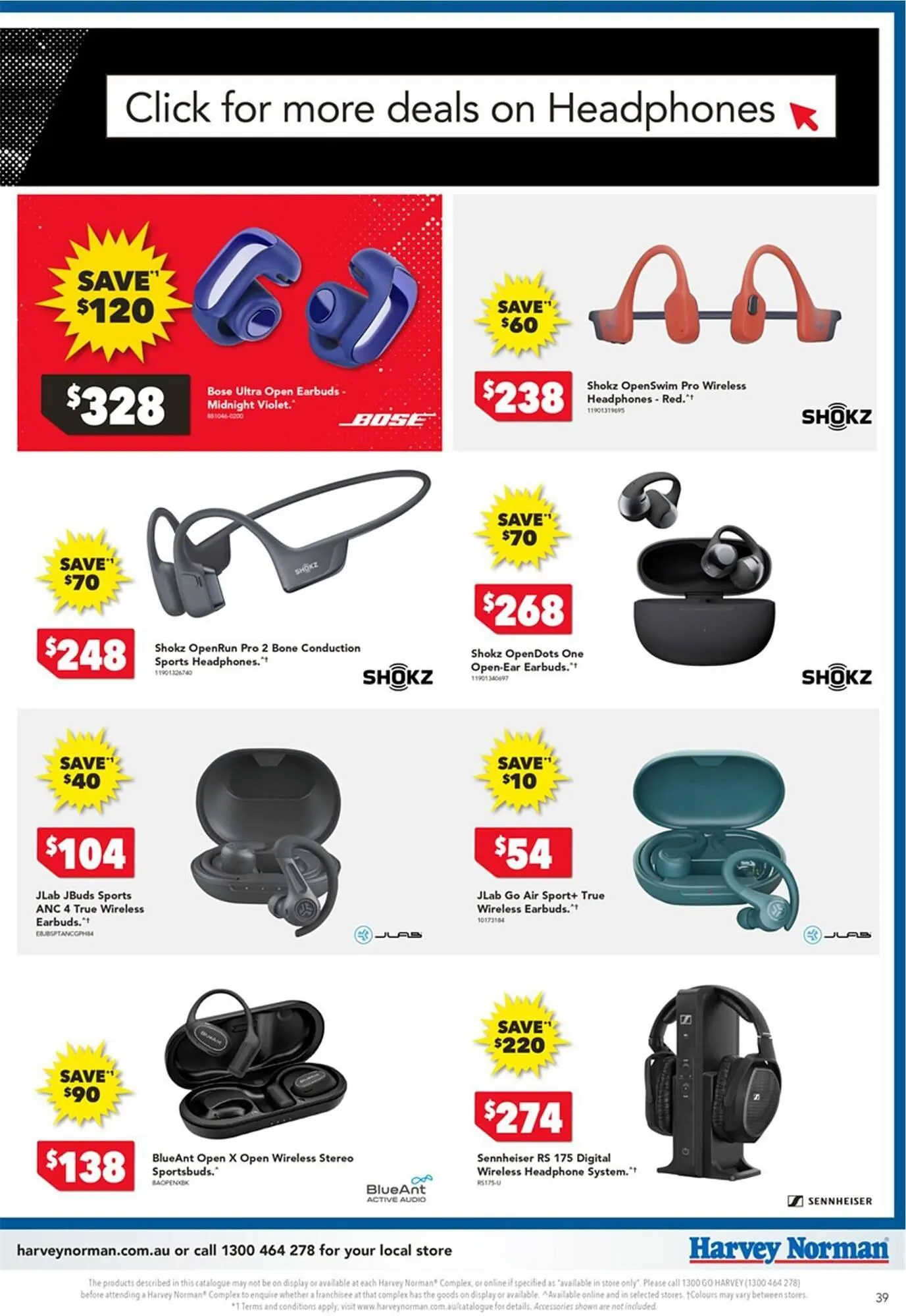 Harvey Norman catalogue - Catalogue valid from 20 November to 2 December 2025 - page 39